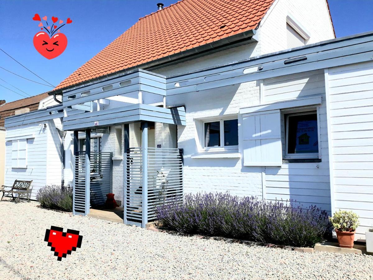 Appartement Calme Et Lumineux Radinghem-en-Weppes Kültér fotó